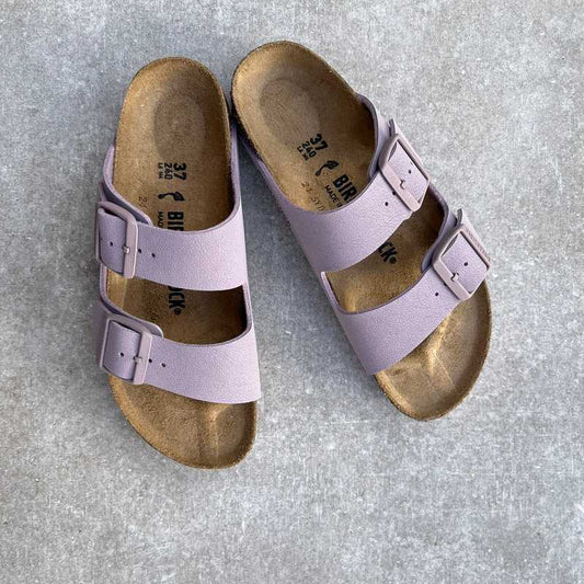 BIRKENSTOCK Arizona. Faded Purple Birko-flor