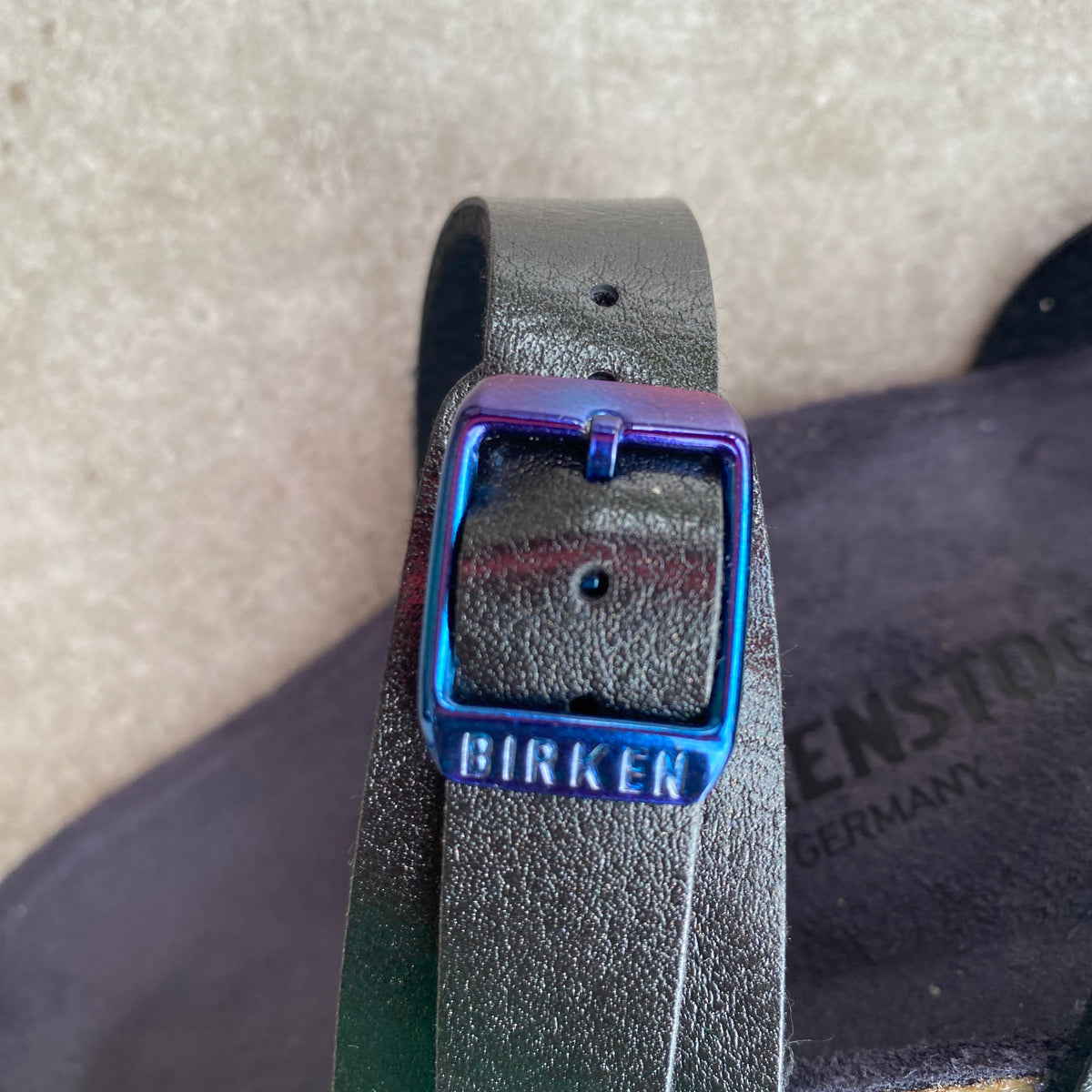 Birkenstock mayari top graceful licorice