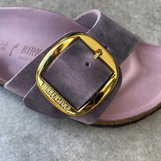 BIRKENSTOCK Madrid Big Buckle Lavender Oiled Leather ireland