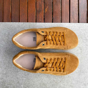 BIRKENSTOCK Bend Low Mink Suede Leather