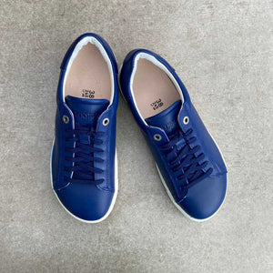 BIRKENSTOCK Bend Low Indigo Blue Leather