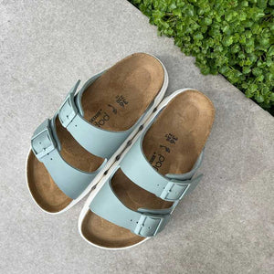 BIRKENSTOCK Arizona Pure Sage Papillio Chunky Birko-Flor