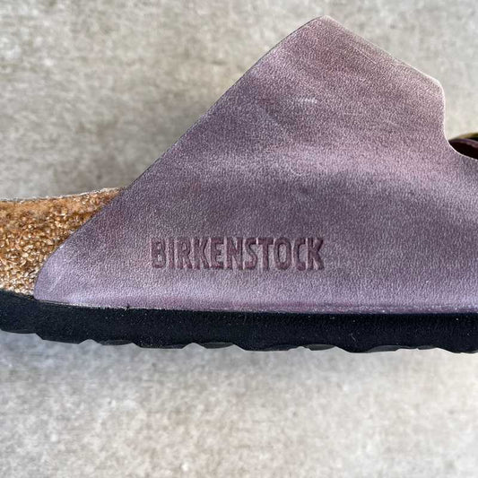 BIRKENSTOCK Arizona Big Buckle Lavender Oiled Leather Ireland