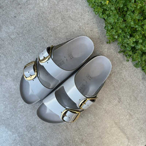 BIRKENSTOCK Arizona Big Buckle High Shine Stone Coin summer 2025