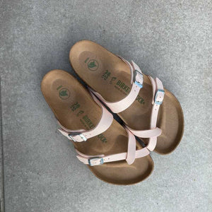 BIRKENSTOCK Mayari Light Rose Vegan Birkibuc 