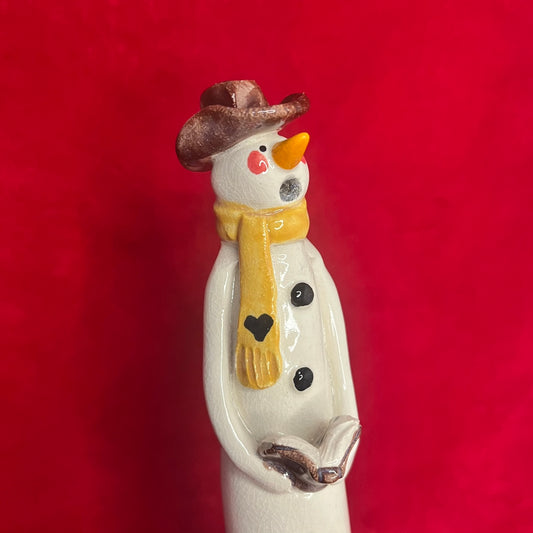 Tall Snowman No.3 by Joanne Robey