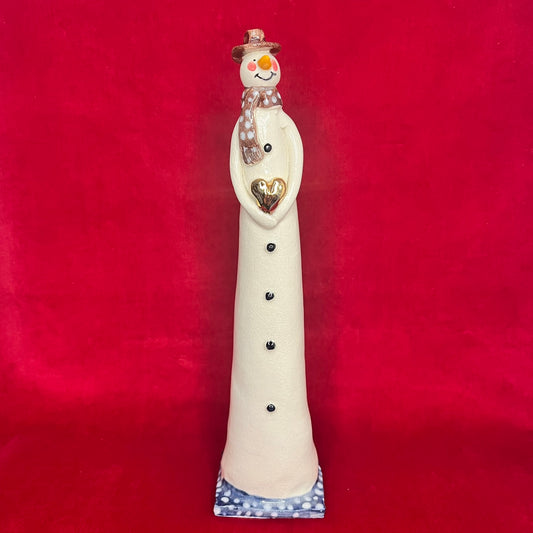 Tall Snowman No.15 by Joanne Robey