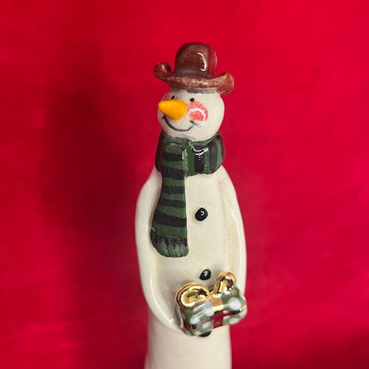 Tall Snowman No.20 by Joanne Robey