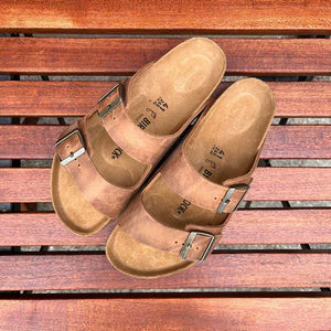 BIRKENSTOCK Arizona. Cognac Oiled Leather Ireland
