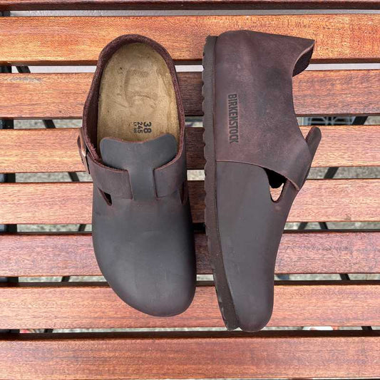 BIRKENSTOCK London Habana brown Oiled Leather Ireland