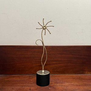 Paddy McCormack West Cork Copper Flower Sculpture