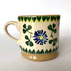Nicholas Mosse Cup in Clover Pattern - Craft Shop Bantry