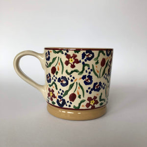 Nicholas Mosse Cup in Wild Flower Meadow Pattern - Craft Shop Bantry