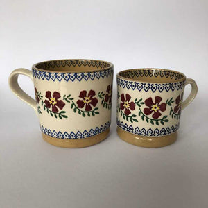 Nicholas Mosse Cup in Old Rose Pattern - Craft Shop Bantry