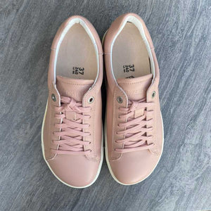 BIRKENSTOCK Bend Low Light Rose Leather Top