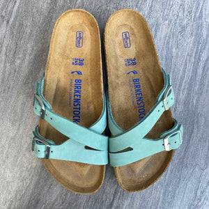 BIRKENSTOCK Yao Balance Beryl Nubuck Leather