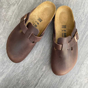 BIRKENSTOCK Boston Habana Oiled Leather Ireland