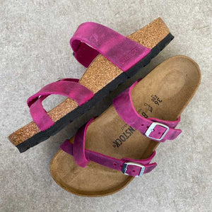 BIRKENSTOCK Mayari Festival Fuchsia Oiled Leather view