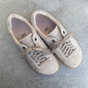 BIRKENSTOCK Bend Low Sandcastle Suede Leather view