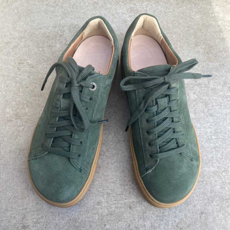 In Stock BIRKENSTOCK Bend Low Thyme Suede Leather in all Sizes Craft Shop Bantry