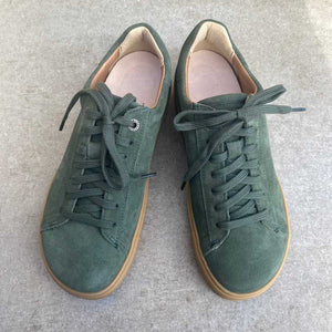 BIRKENSTOCK Bend Low Thyme Suede Leather top