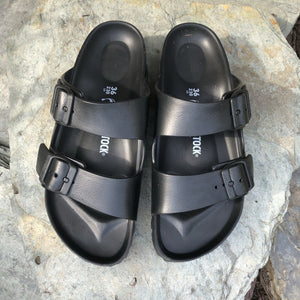 BIRKENSTOCK Arizona EVA Black top view