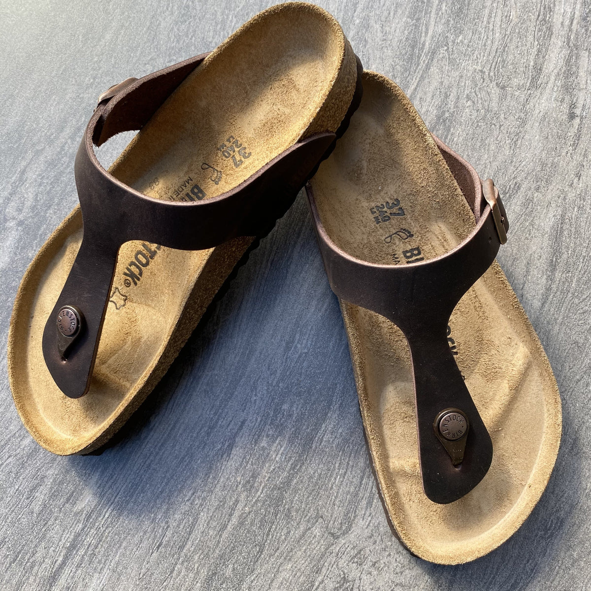Gizeh Leather Thong Sandal available in West Cork – Craft Shop Bantry