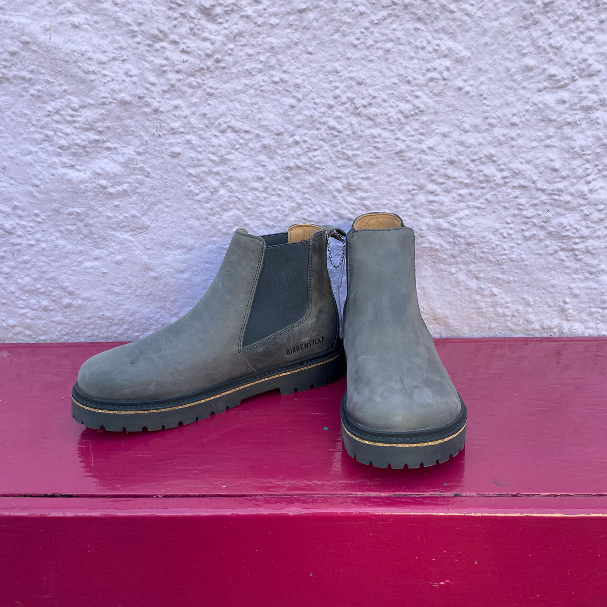 BIRKENSTOCK Stalon Graphite Nubuck Leather – Craft Shop Bantry