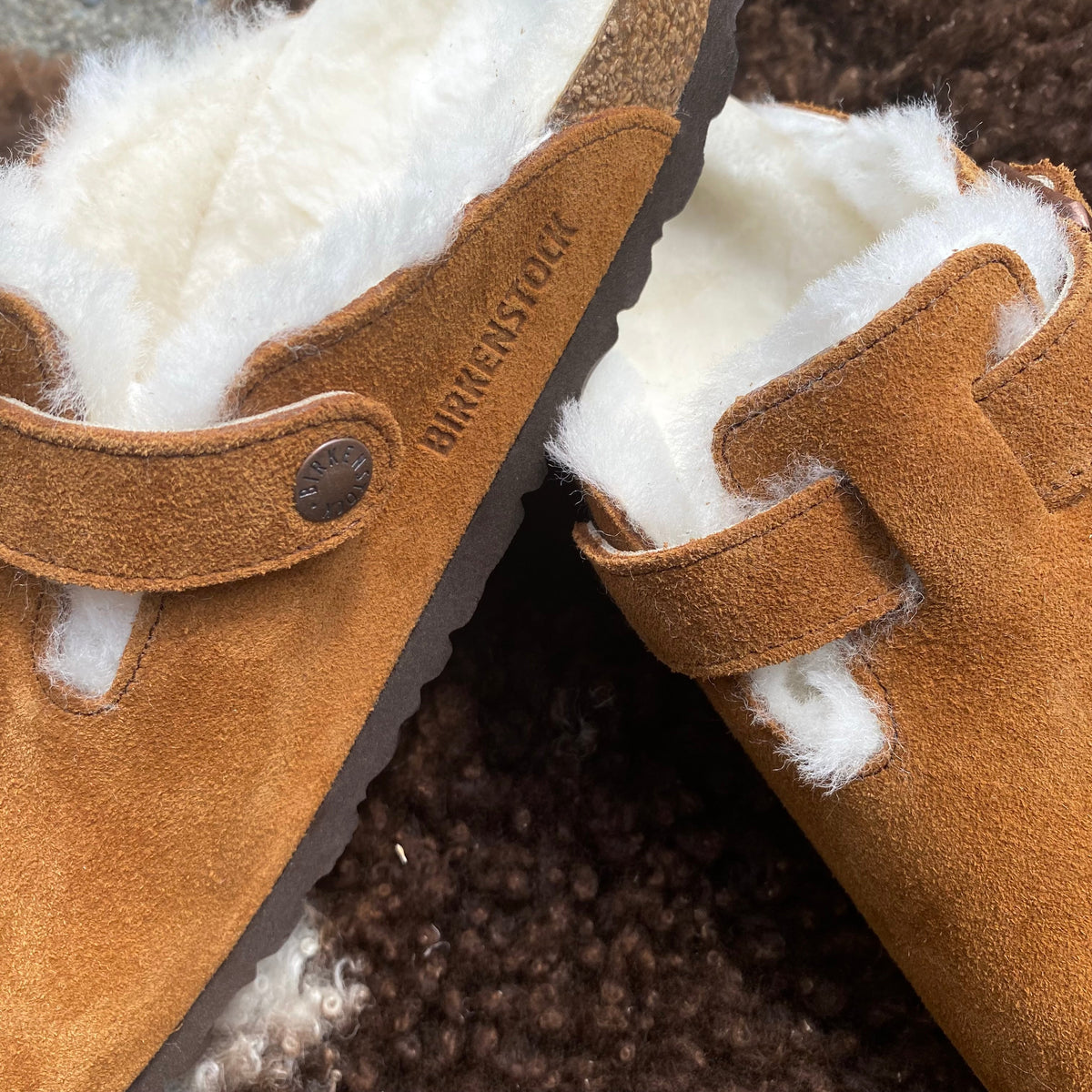 Shearling Birkenstock