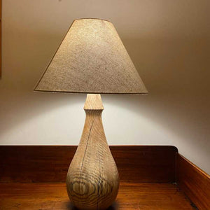 Spalted Ash Lamp 1