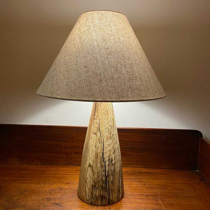 Spalted Ash Lamp 2