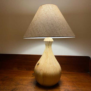 Spalted Maple Lamp 11
