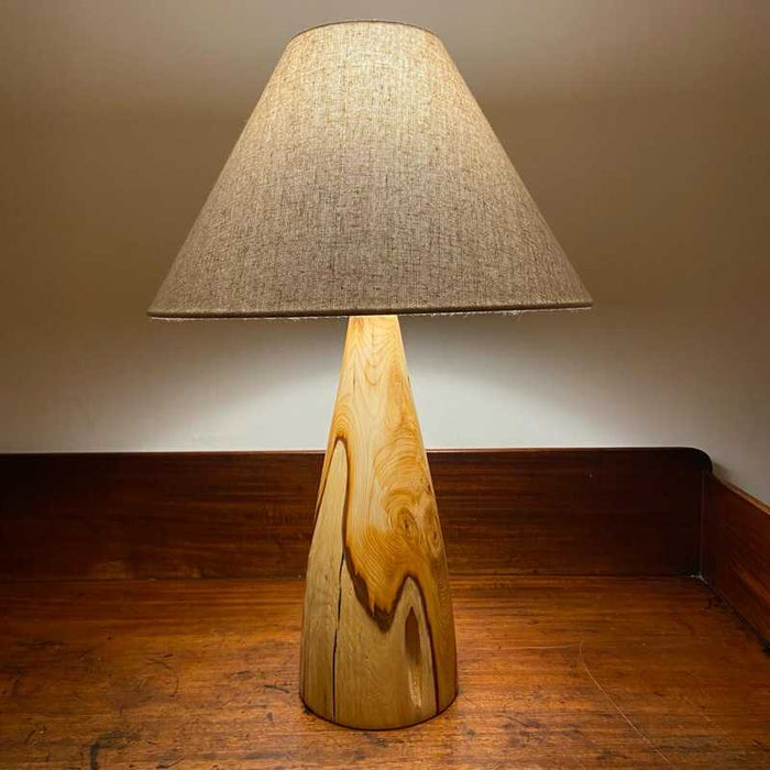 Yew Lamp 9