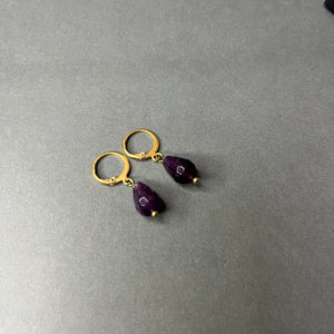 Rosie's purple Earrings