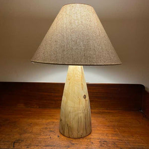 Spalted Maple Lamp 6