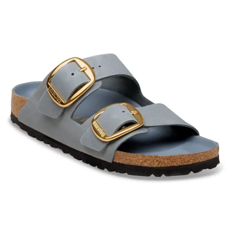 BIRKENSTOCK Arizona Big Buckle Basalt Grey Oiled Leather