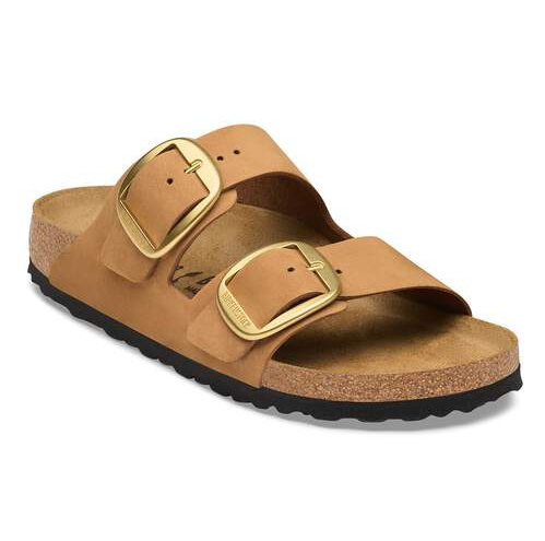 BIRKENSTOCK Arizona Big Buckle Mink Nubuck Leather