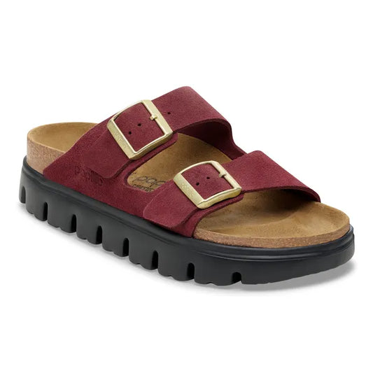 BIRKENSTOCK Arizona Zinfandel Papillio Chunky Nubuck