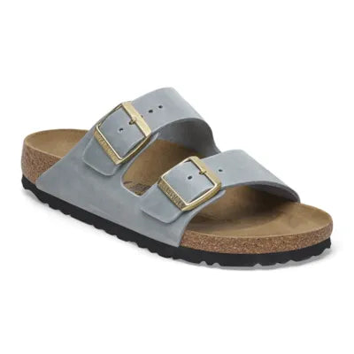 BIRKENSTOCK Arizona. Basalt Grey Oiled Leather