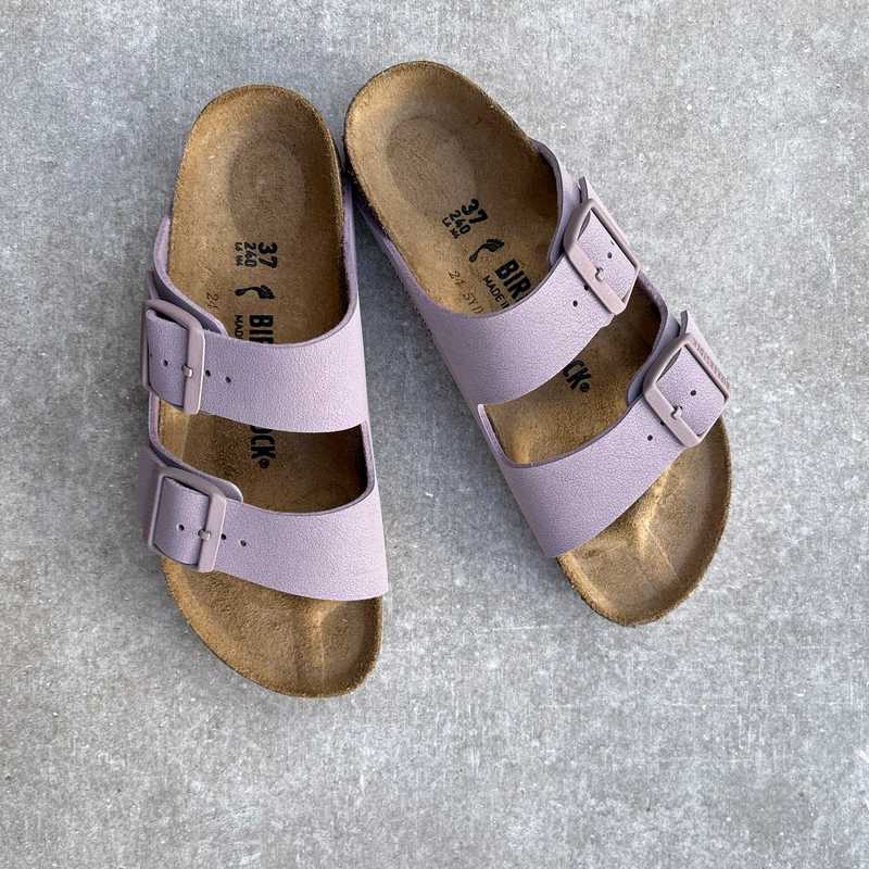 BIRKENSTOCK Arizona. Faded Purple Birko-flor