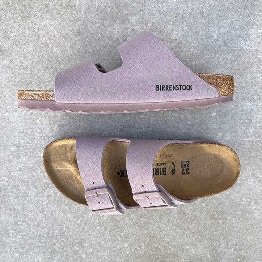 BIRKENSTOCK Arizona. Faded Purple Birko-flor
