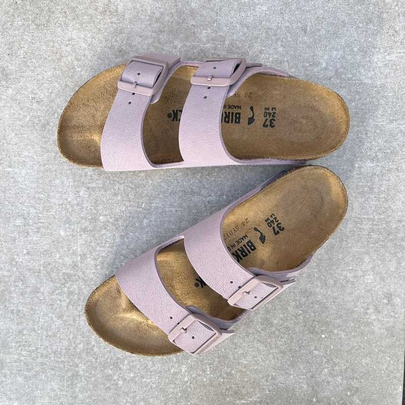 BIRKENSTOCK Arizona. Faded Purple Birko-flor