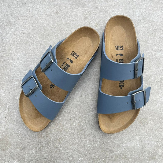 BIRKENSTOCK Arizona. Basalt Grey Birko-flor