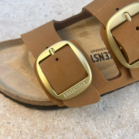 BIRKENSTOCK Arizona Big Buckle Mink Nubuck Leather