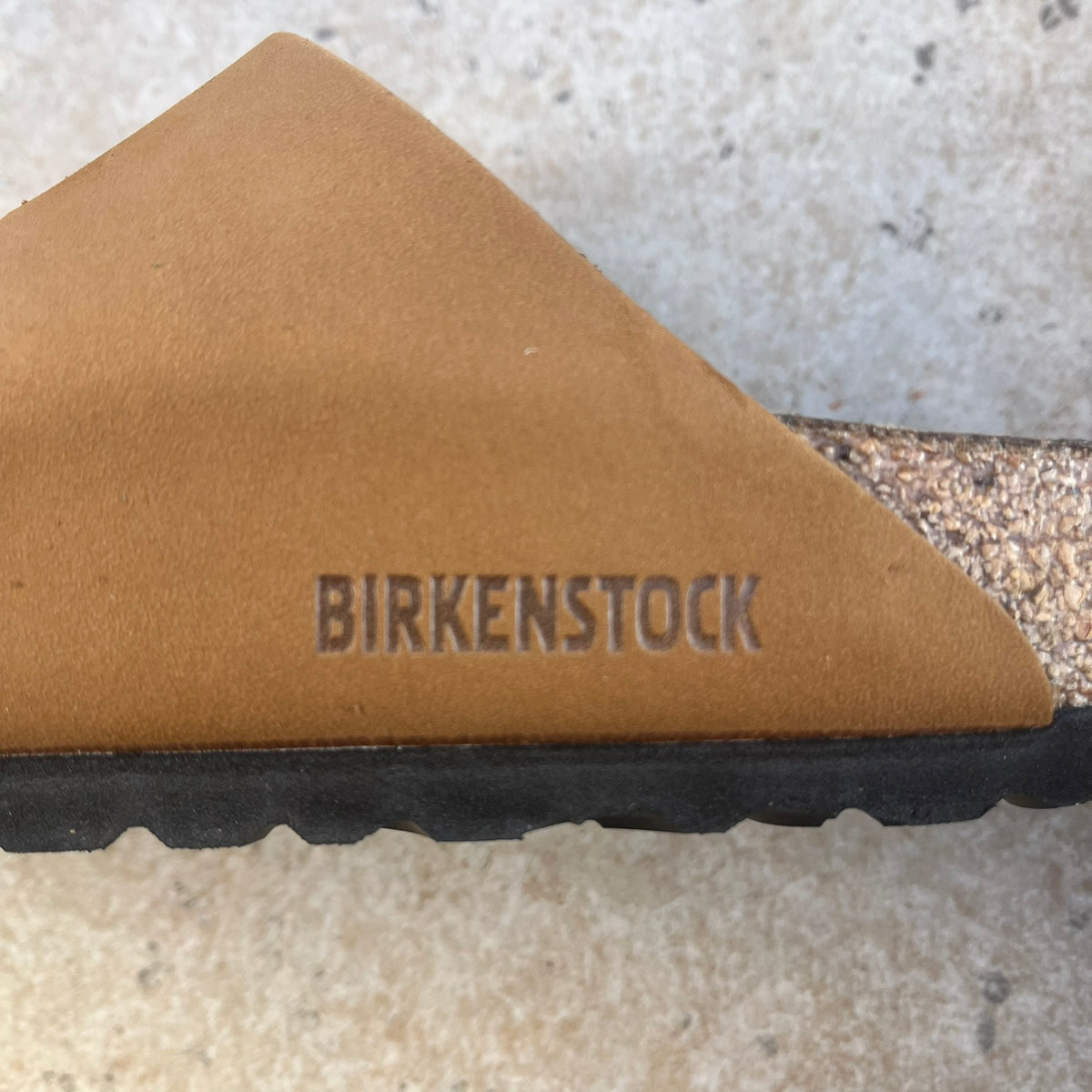 BIRKENSTOCK Arizona Big Buckle Mink Nubuck Leather