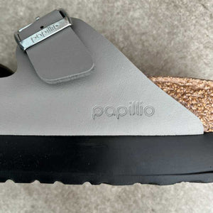 BIRKENSTOCK Arizona Stone Coin Platform Birko Flor - Papillio by Birkenstock black sole
