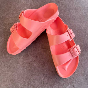 BIRKENSTOCK Coral Peach EVA Waterproof