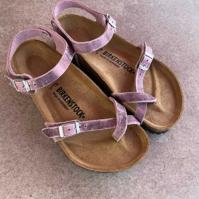 BIRKENSTOCK Taormina Lavender Blush Oiled Leather