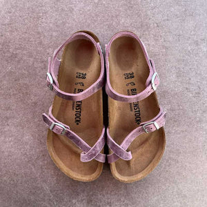 BIRKENSTOCK Taormina Lavender Blush Oiled Leather ankle strap Purple