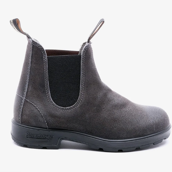 Blundstone 1910 Steel Grey Wax Suede - Originals Series